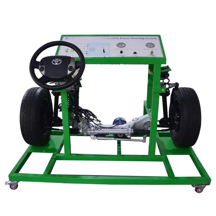 Electronic Hydraulic Power Steering Training Bench