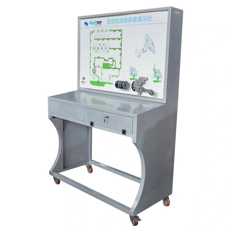 Engine Lubrication System Teaching Board