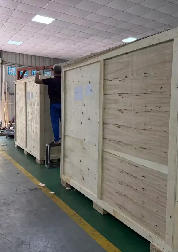 Export Wooden Crate Packaging