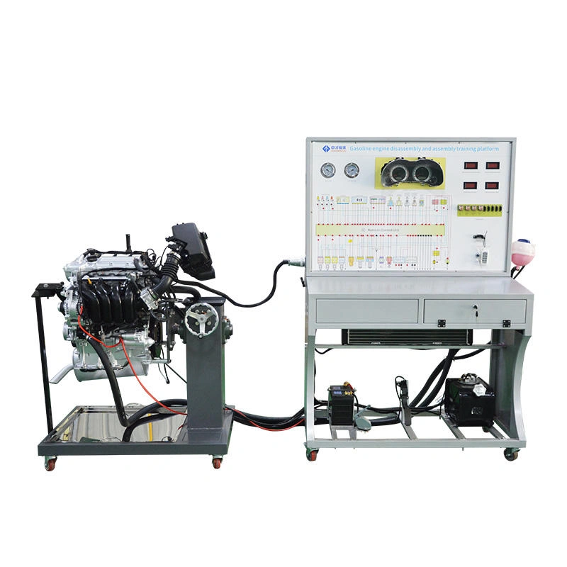 Gasoline Engine Disassembly Running Training Bench