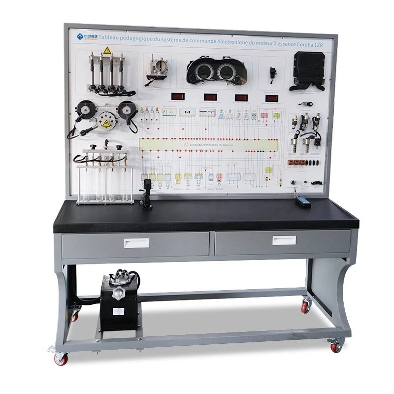 Gasoline Engine Electronic Control System Teaching Board