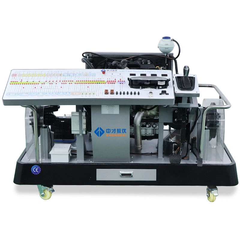 Gasoline Engine with Manual Transmission Training Bench