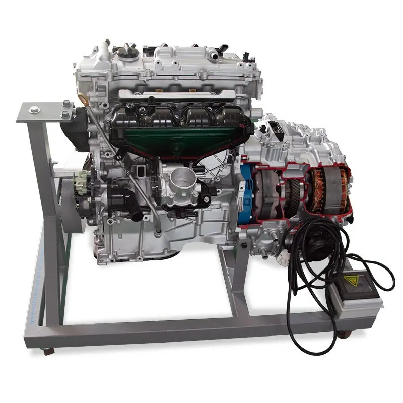 Hybrid Engine Transmission Cutaway Display Trainer