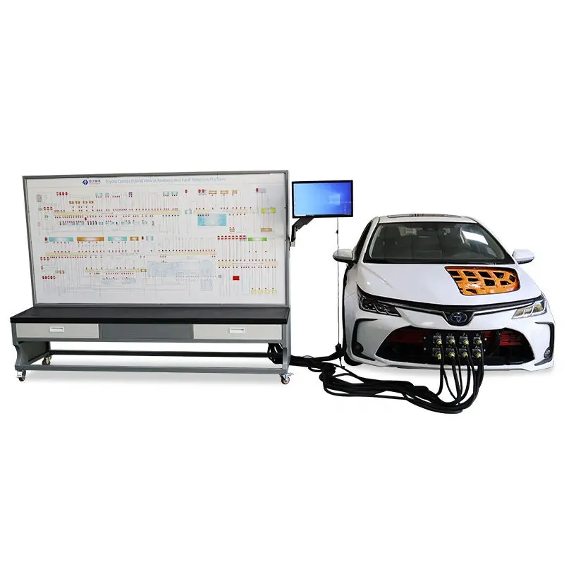 Hybrid Vehicle Cutaway Diagnostic Training Vehicle