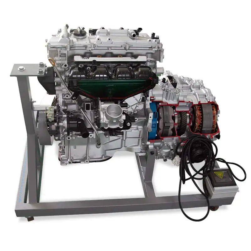 Hybrid Vehicle Demonstration Section Model