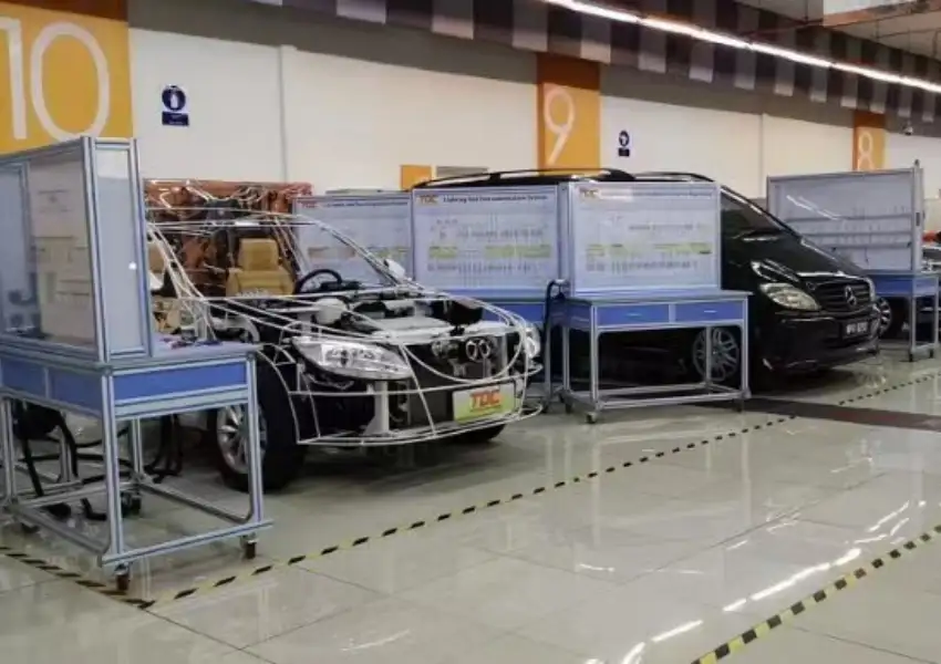 Hybrid Vehicle Electric Car Education System Trainer case 1