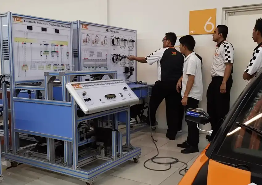 Hybrid Vehicle Electric Car Education System Trainer case 3