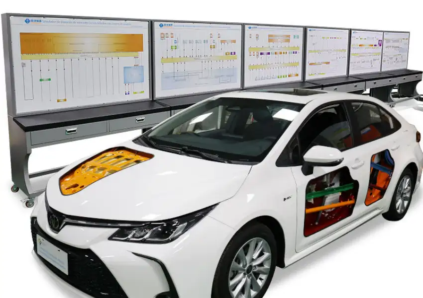 Hybrid Vehicle Electric Car Education System Trainer