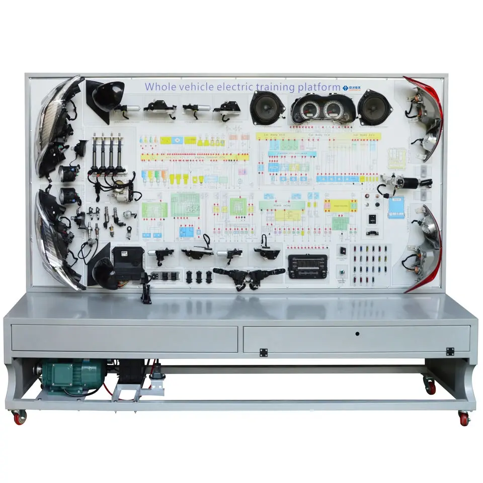 Hybrid Vehicle Electrical Training Platform