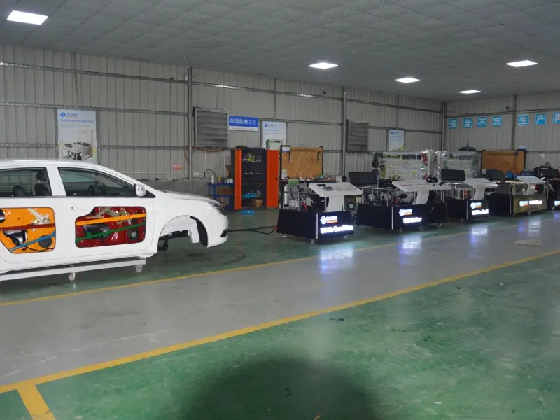 Hybrid Vehicle Training Equipment Factory