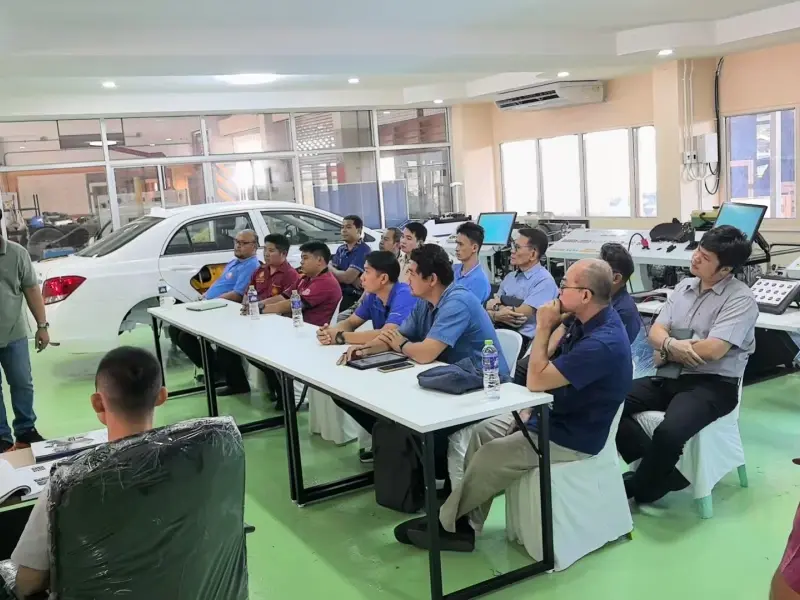 Hybrid Vehicle Training Equipment client 1
