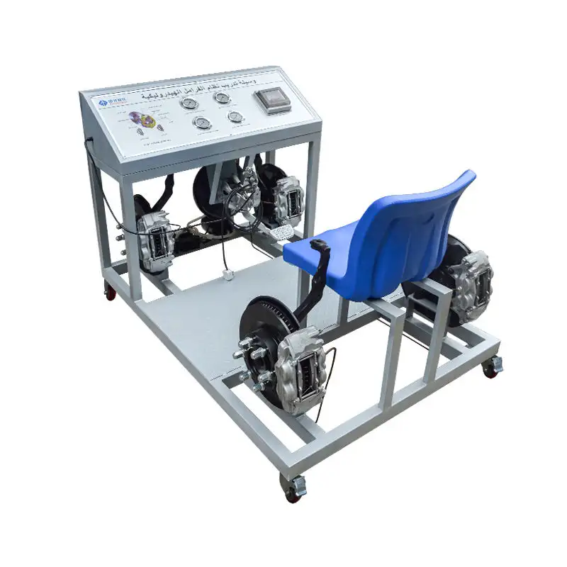 Hydraulic Brake System Training Bench