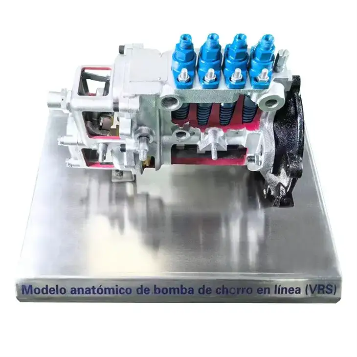 Inline Injection Pump Cutaway