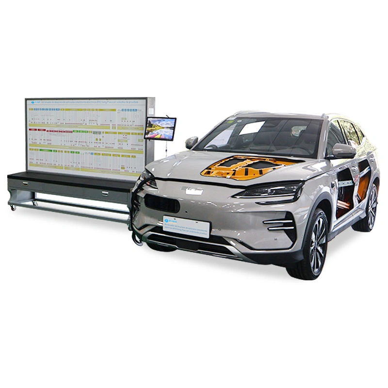 Intelligent Vehicle Fault Simulation and Diagnostic Platform