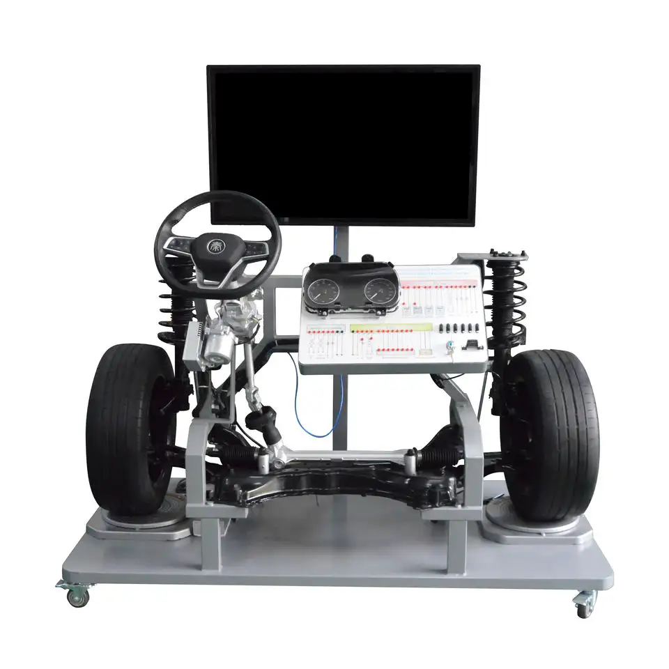 New Energy Vehicle Steering System Training Bench
