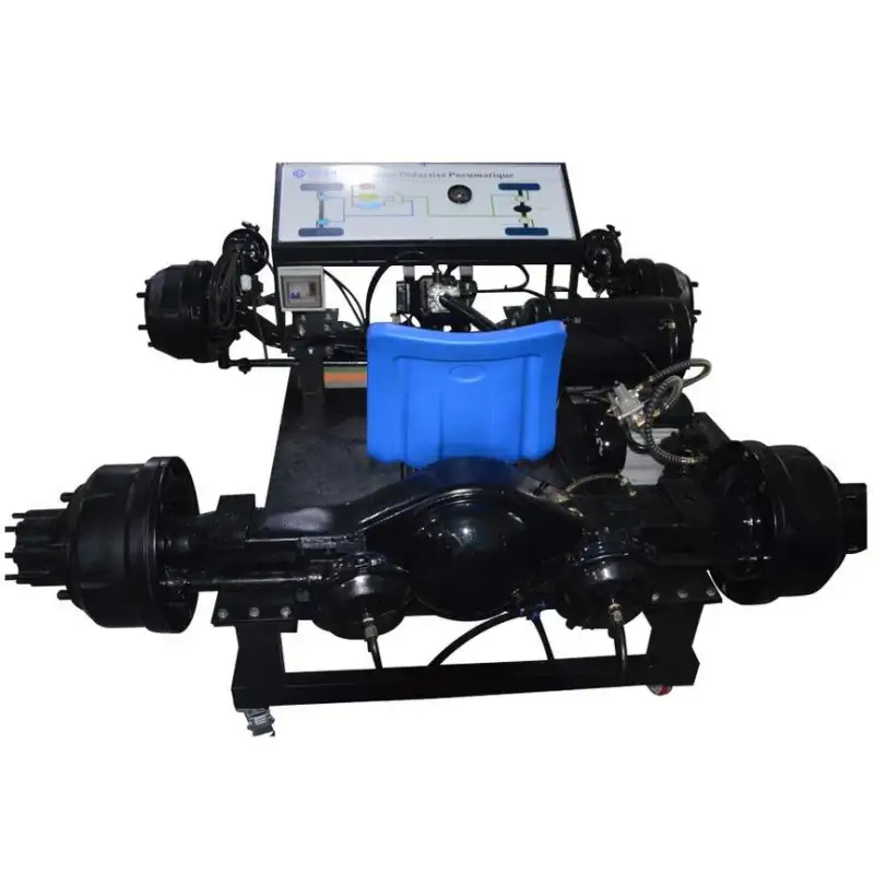 Pneumatic Brake System Training Bench