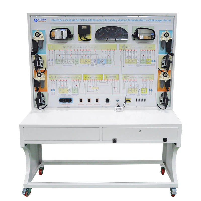 Power Window and Door Lock System Training Board