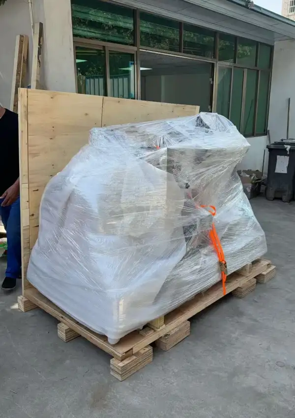 Secondary Protective Wrapping