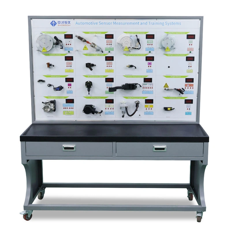 Sensor and Actuator Measurement Diagnostic Training Bench