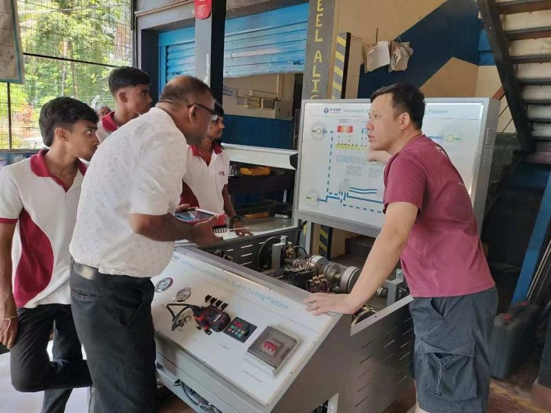 VocatEdu Automotive Electrical Equipment client 2