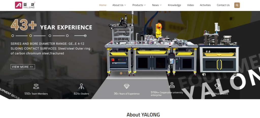 Yalong Factory